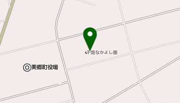 千畑なかよし園の地図画像