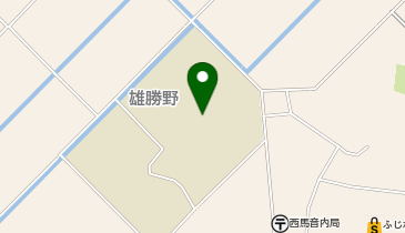 町営羽後陸上競技場・町営羽後球場の地図画像