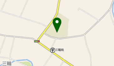 三輪小学校校庭・屋外運動場の地図画像