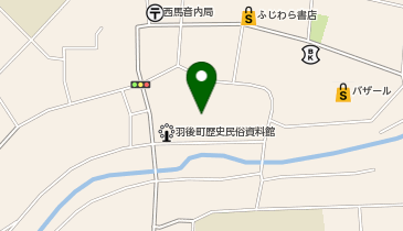 コミュニティセンターの地図画像