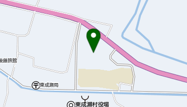 東成瀬村多目的グラウンドの地図画像