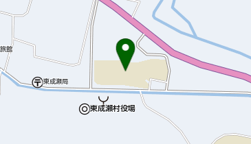 東成瀬小学校の地図画像