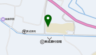 なるせっ子夢センターの地図画像