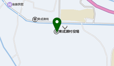 山村開発センターの地図画像