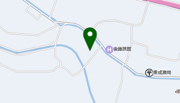 農村交流センターの地図画像