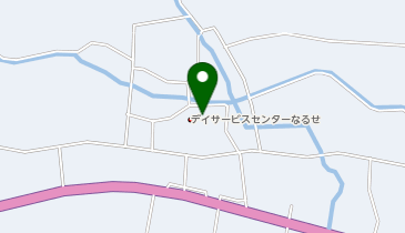 地域交流センターゆるるんの地図画像