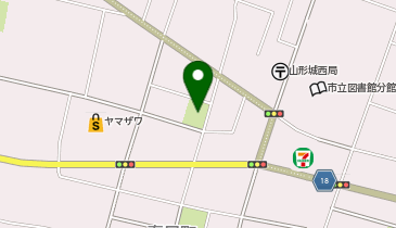 白鳩公園の地図画像