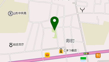 寿町公園の地図画像