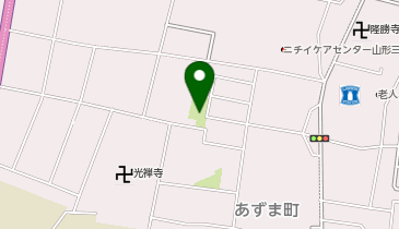 つくし公園の地図画像