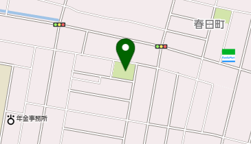 久保田公園の地図画像