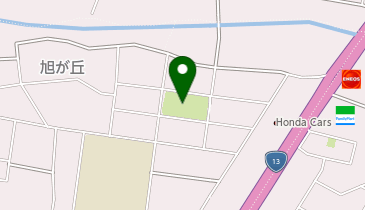 若松公園の地図画像