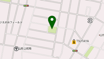 久保田花園公園の地図画像