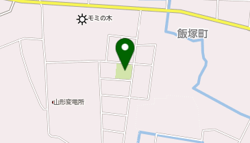 飯塚公園の地図画像