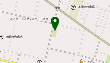 清住公園の地図画像