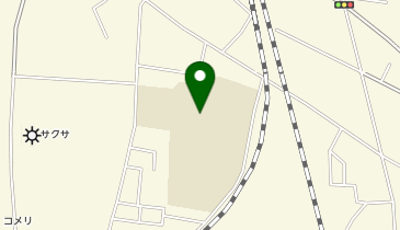 東部小学校の地図画像