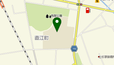 西部小学校の地図画像