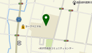 南部小学校の地図画像