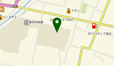 北部小学校の地図画像