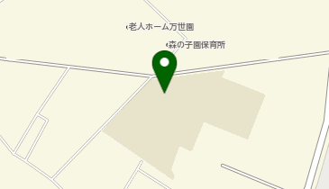 万世小学校の地図画像