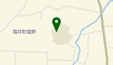 塩井小学校の地図画像