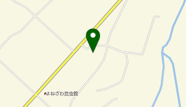 旧三沢東部小学校の地図画像