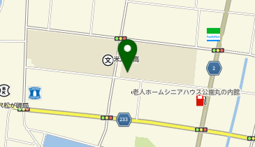 中部コミュニティセンターの地図画像