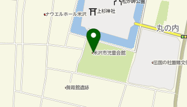児童会館の地図画像