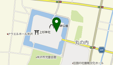 松が岬公園の地図画像