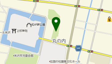 松が岬第2公園の地図画像