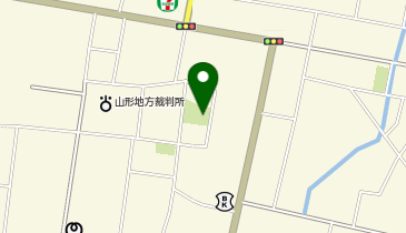 粡町公園の地図画像