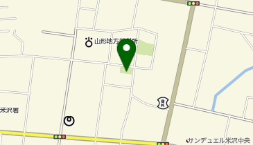 中央児童遊園の地図画像