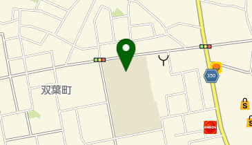 朝暘第一小学校グラウンドの地図画像