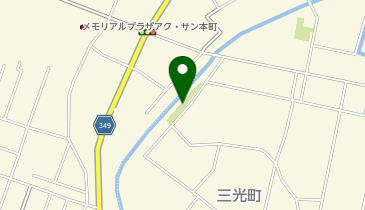 神楽橋公園の地図画像