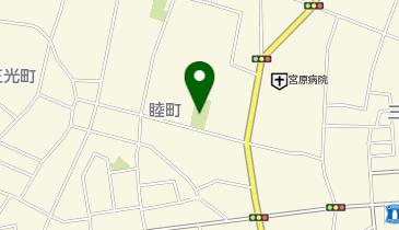 南部公園の地図画像