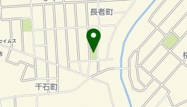 長者町東公園の地図画像