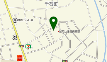 鶴岡城南学園の地図画像