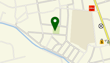 城南西公園の地図画像