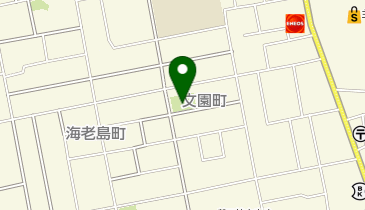 文園町公園の地図画像