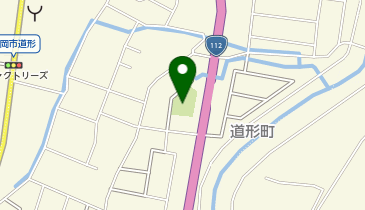 道形公園の地図画像