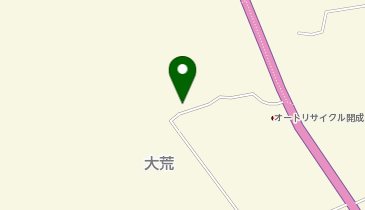 大荒公民館荒沢分館の地図画像