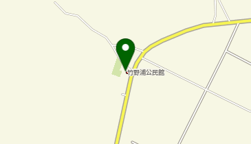 竹野浦公民館の地図画像