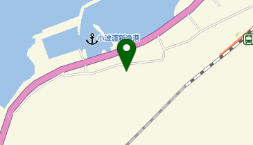 個人宅上旧国鉄廃線敷地の地図画像