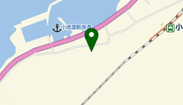 個人宅上旧国鉄廃線敷地の地図画像