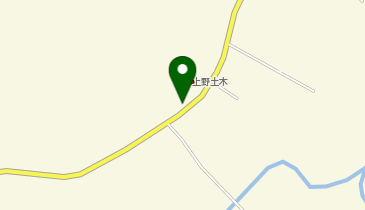 上野土木建設倉庫前の地図画像