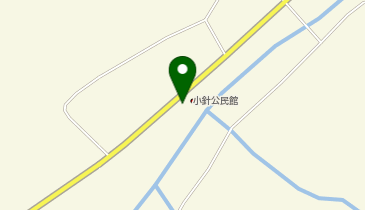 小針公民館の地図画像