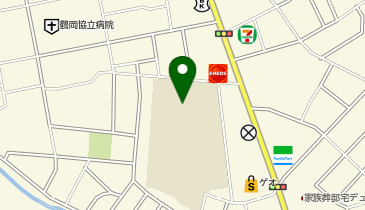 鶴岡第三中学校の地図画像
