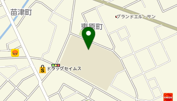 朝暘第二小学校の地図画像