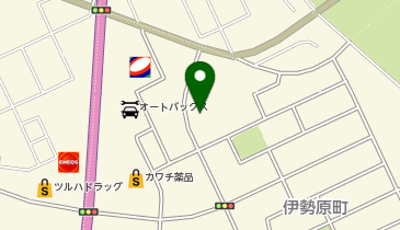 出羽庄内国際村の地図画像