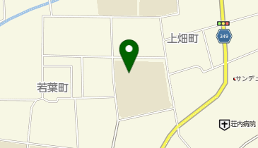 鶴岡北高等学校体育館の地図画像