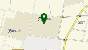 鶴岡南高等学校鶴翔会館の地図画像